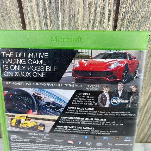 Forza Motorsport 5 (Microsoft Xbox One, 2013) Tested Working - Picture 11 of 12